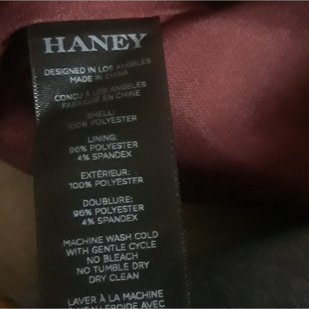 Haney Naomi Sequin‎ Dress Sz 4 - Picture 8 of 8